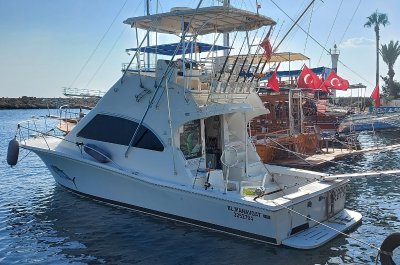 Частный рыболовный тур из Белека