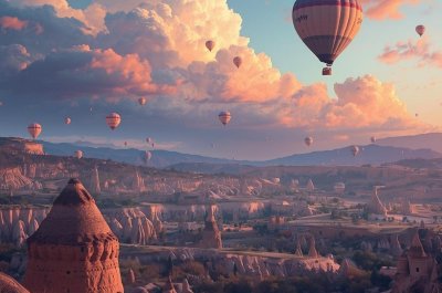 2 Day Cappadocia Tour From Alanya