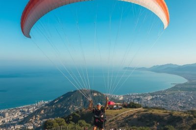 Paragliding in Alanya