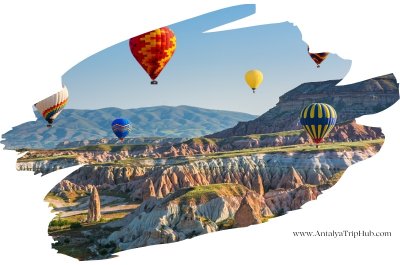 3 Day Cappadocia Tour from Antalya