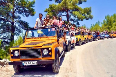 Jeep Safari Tour in Alanya