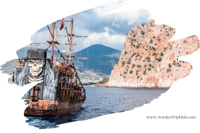 Alibaba Pirate Ship Tour In Antalya