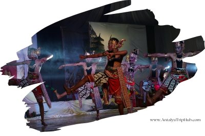 Antalya Troy Dance Show At Aspendos Arena