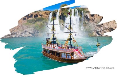Düden Waterfall Daily Boat Tour