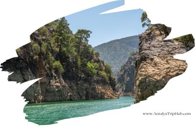 Manavgat Green Canyon Boat Tour From Antalya