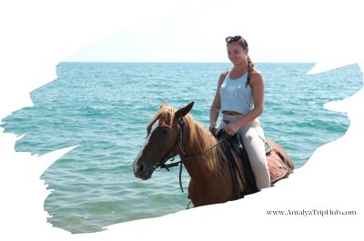 Horse Riding Tour on Antalya Beach