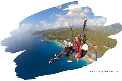 Paragliding Tour in Antalya Tahtalı Mountain