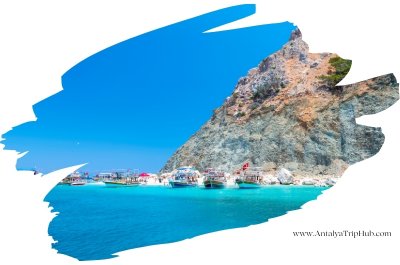 Suluada Island Boat Tour From Antalya