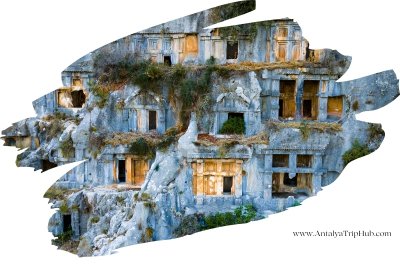 Sunken City Kekova and Demre Myra Ancient City Tour From Antalya