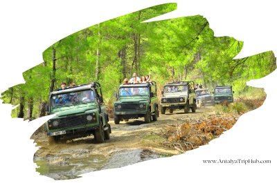 Antalya Jeep Safari Tour