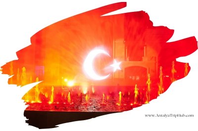 Land of Legends Theme Park Night Show