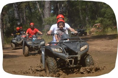 Quad Safari Adventure Tour in Side